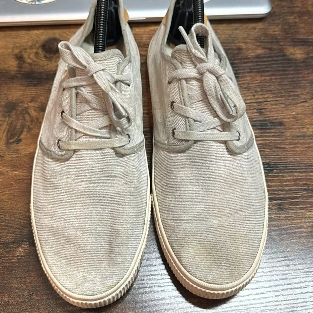 Tom’s Carlo Gray‎ Corduroy sneakers size 9
